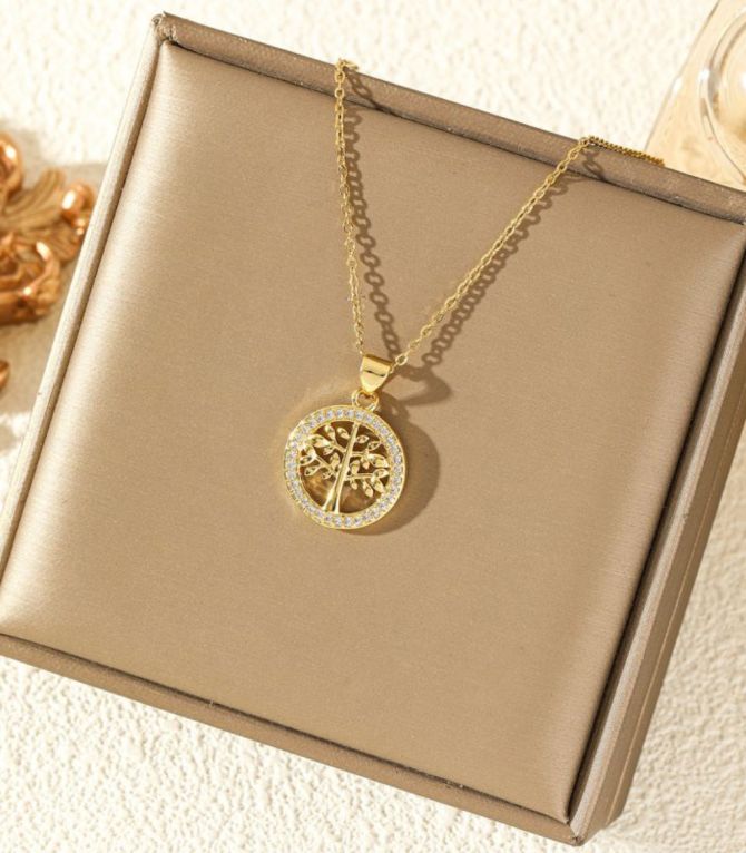 Collar árbol de la vida