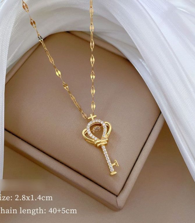 Collar diamond key