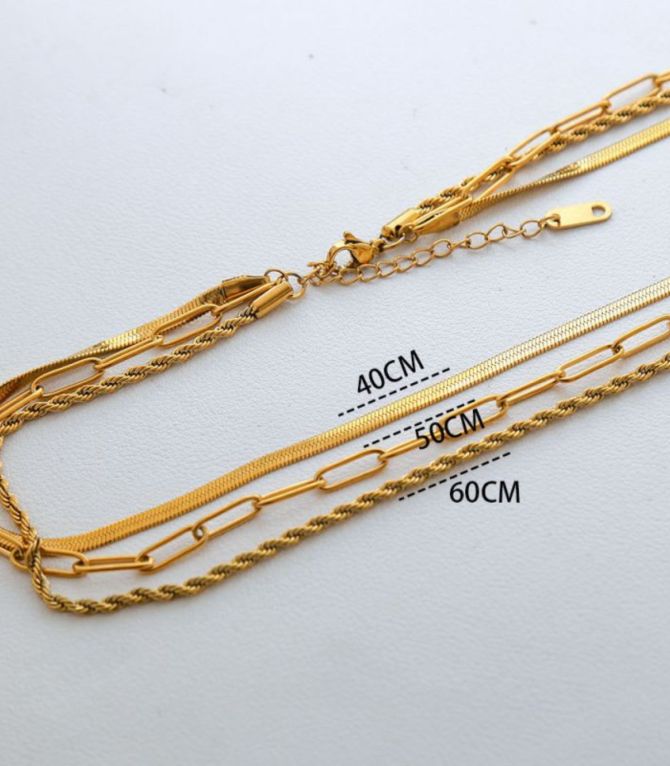 Collar multilayer