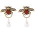 Aretes abeja