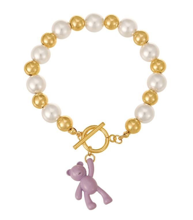 Brazalete bear purple