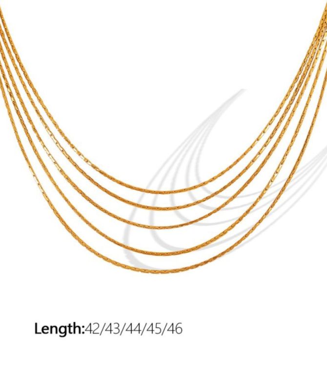 Collar multilauer snake