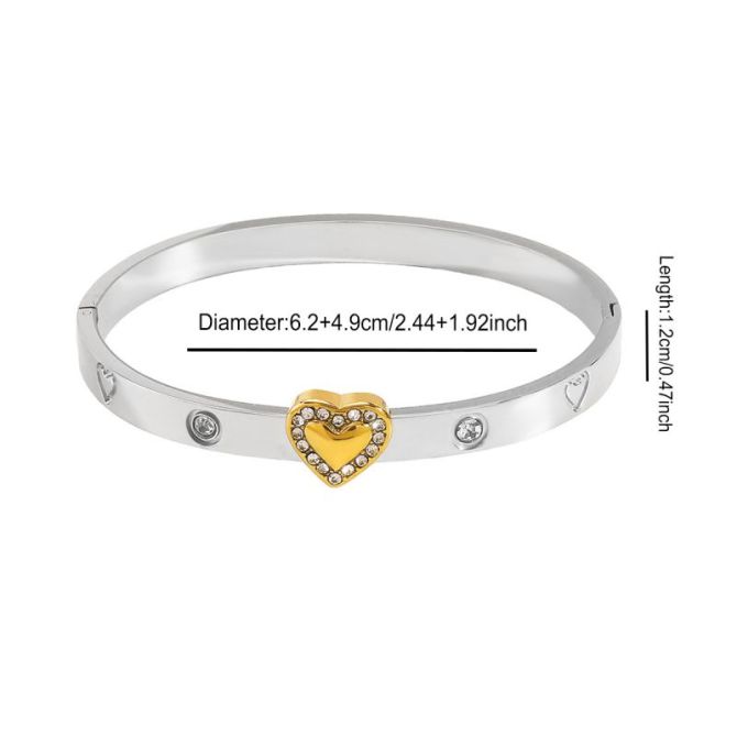 Brazalete love diamonds