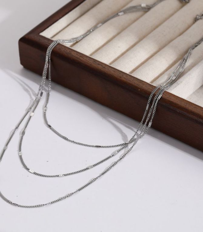 Collar plata multilayer