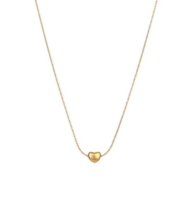 Collar gold mini love