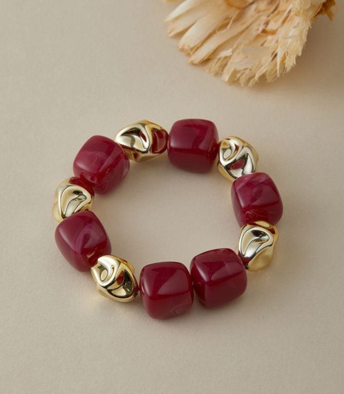 Brazalete rojo