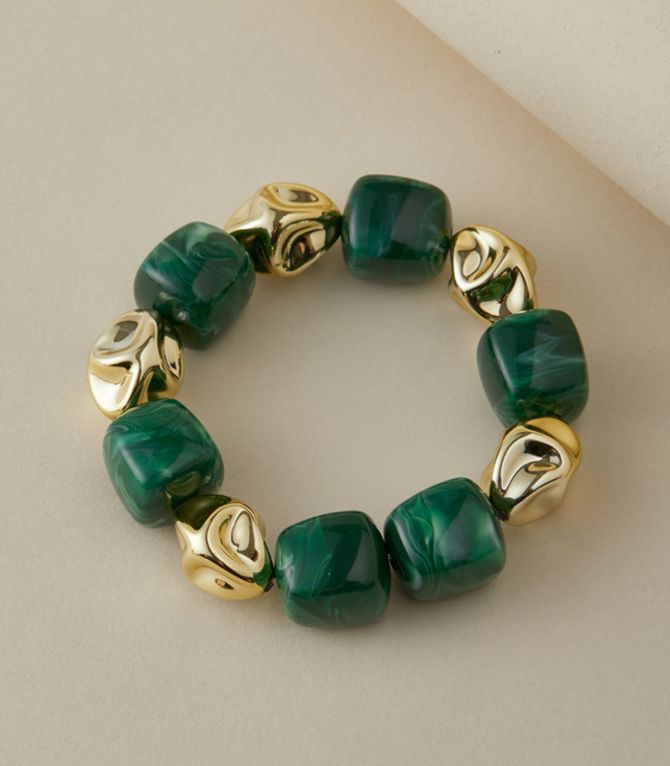 Brazalete verde
