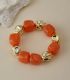 Brazalete naranja