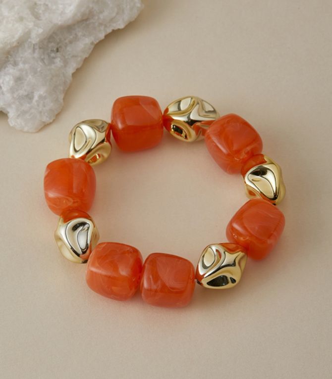 Brazalete naranja