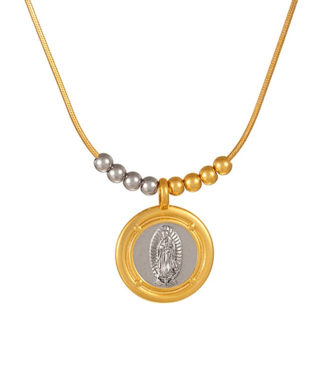 Collar bicolor virgen