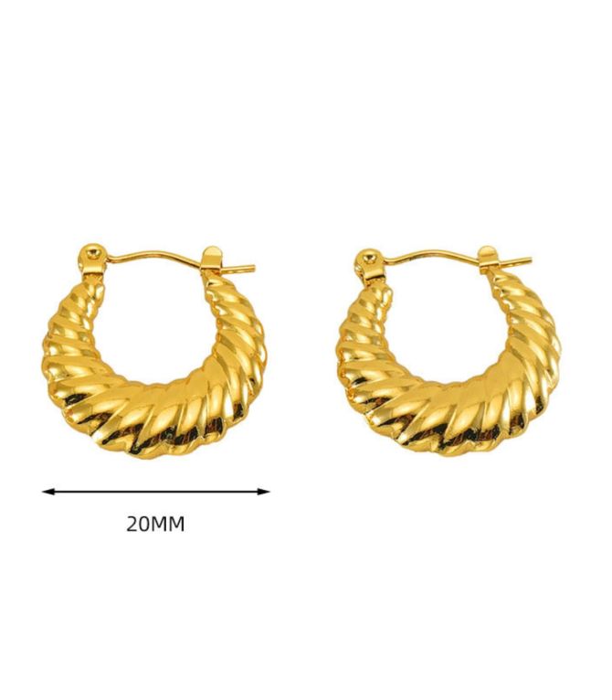 Aretes twist round