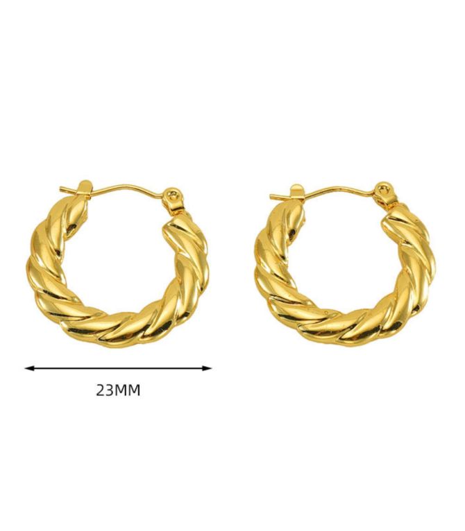 Aretes twist 2