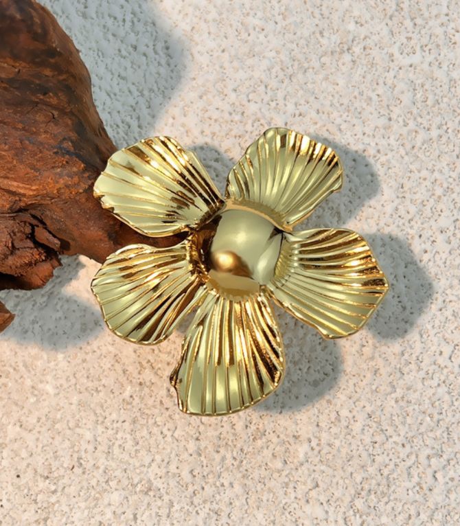 Anillo maxi flor