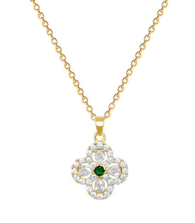 Collar diamond petal