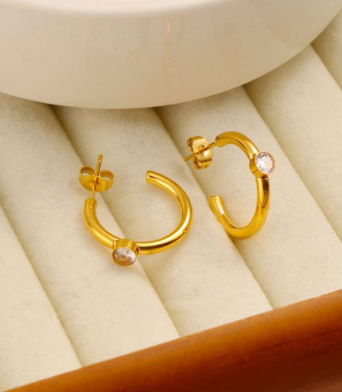 Aretes diamond c shaped