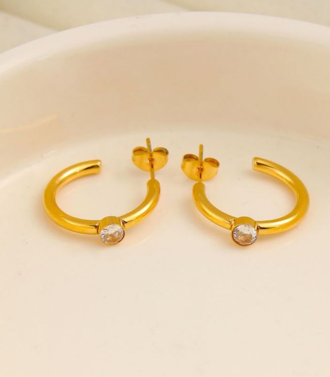 Aretes diamond c shaped