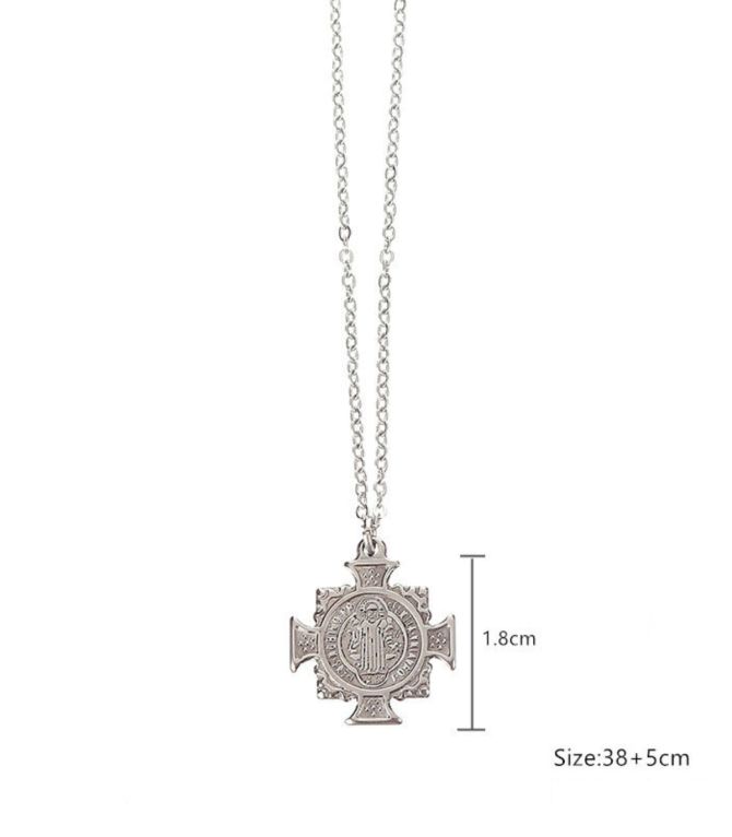 Collar silver San Benito