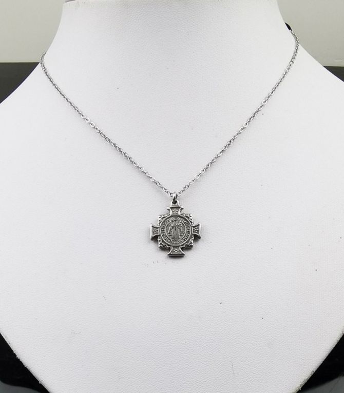 Collar silver San Benito