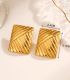 Aretes dorados square 2