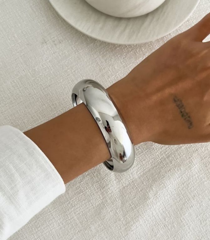 Brazalete plata