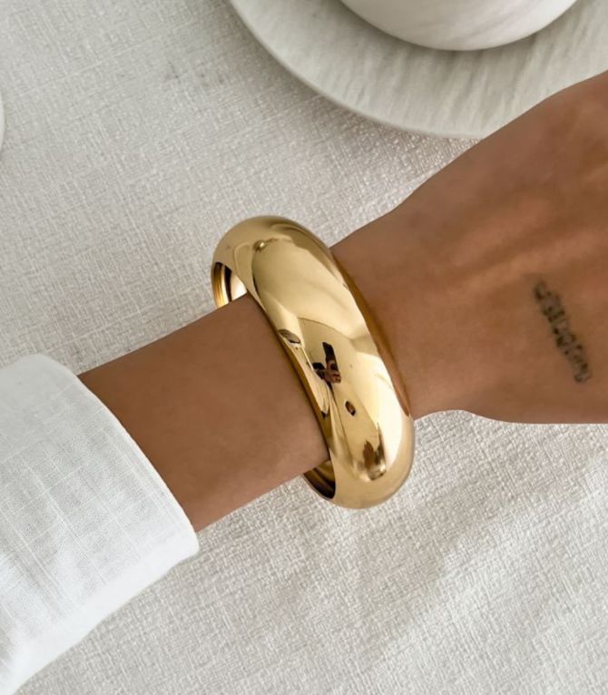 Brazalete dorado