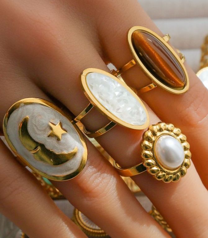 Anillo brown