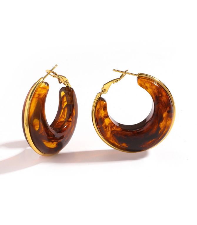 Aretes brown