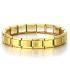 Brazalete dorado italiano