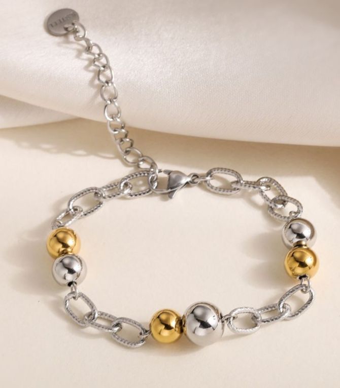 Brazalete bicolor ball