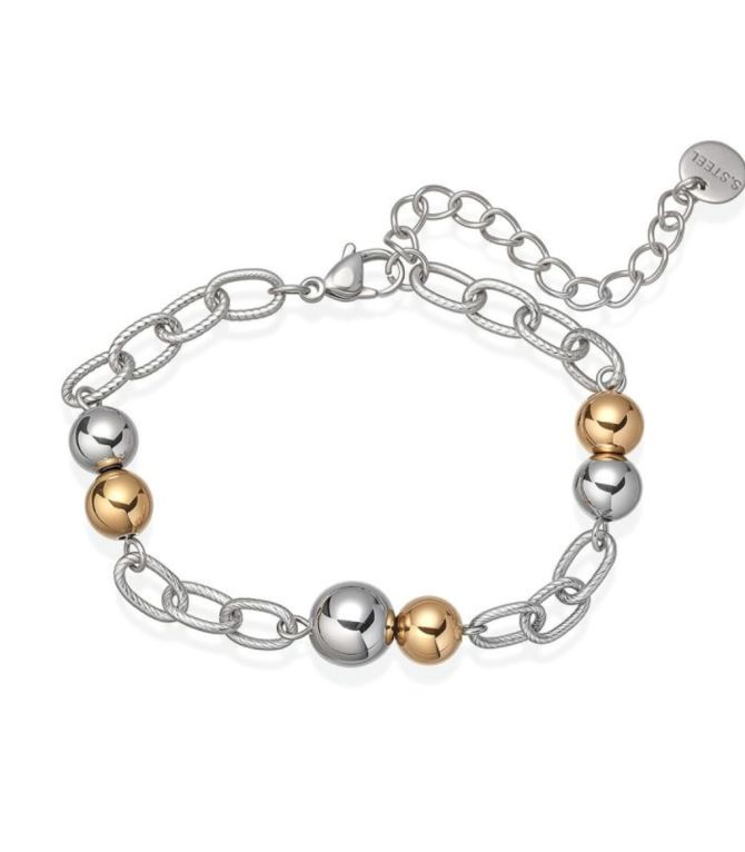 Brazalete bicolor ball