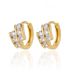 Aretes diamond round