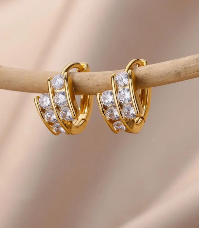 Aretes diamond round