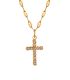 Collar zirconium cross