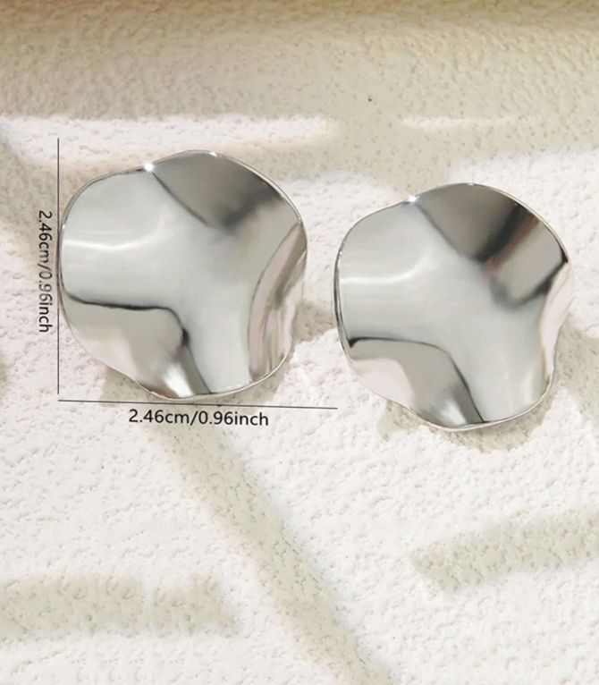 Aretes silver