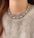 Collar pearl beaded