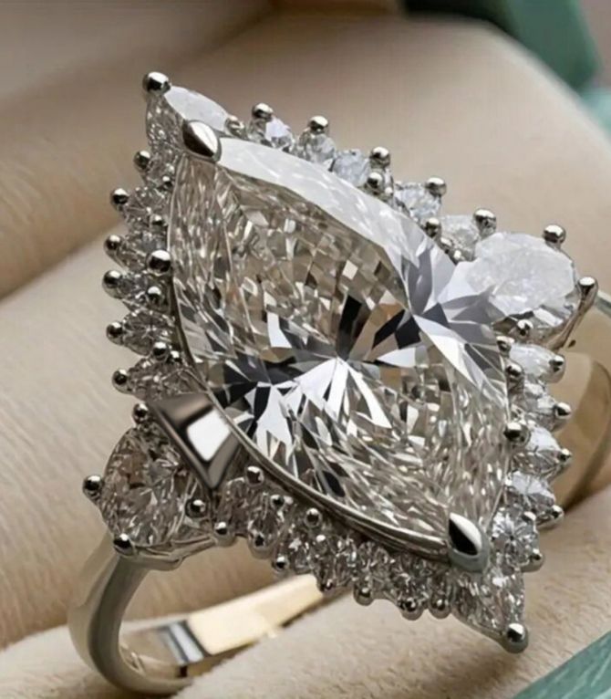 Anillo irregular diamond 8