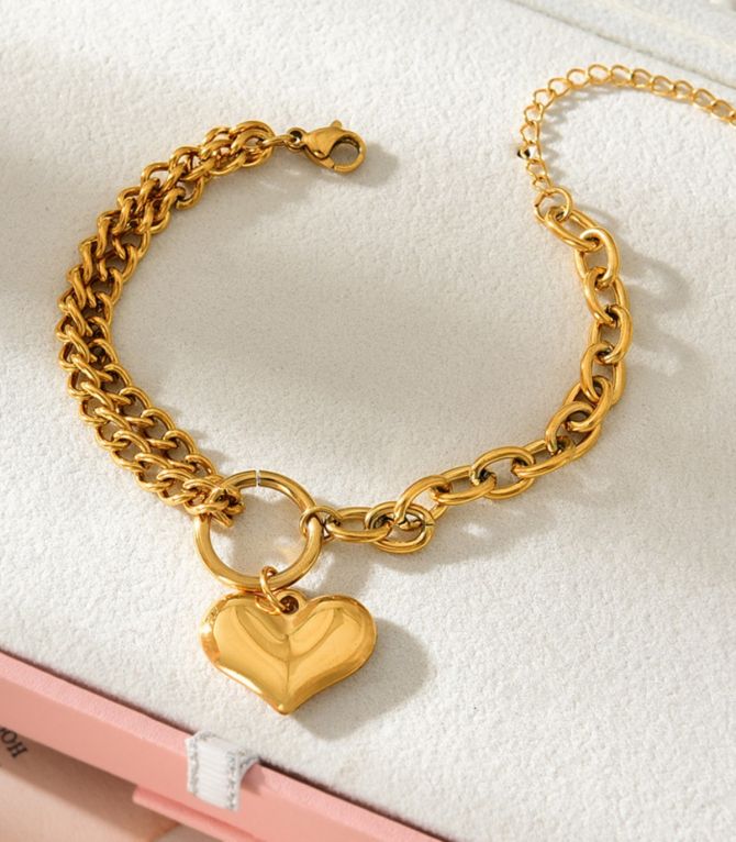 Brazalete chain love