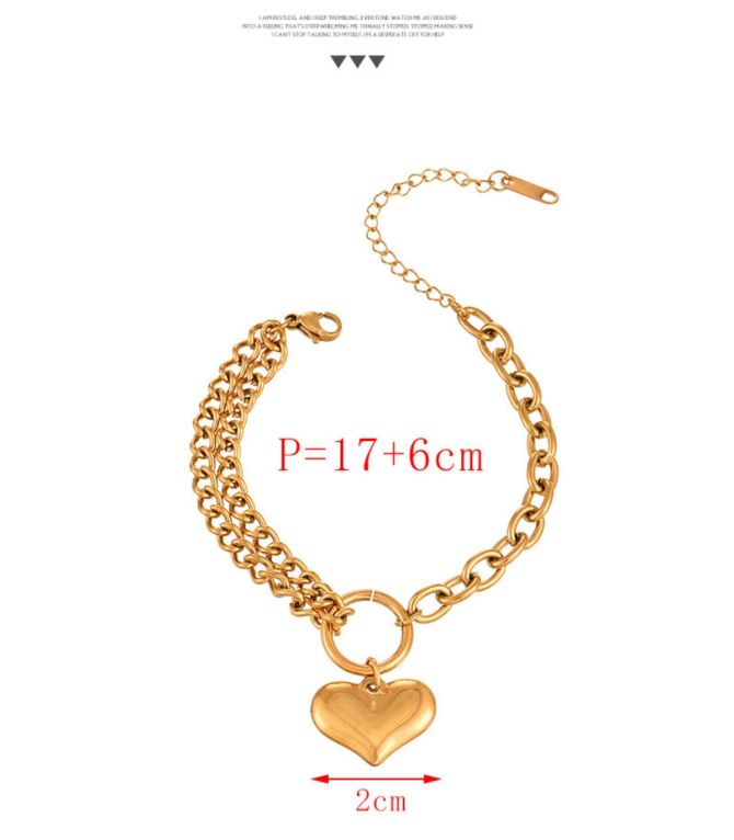 Brazalete chain love