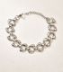 Brazalete plata teardrop