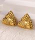 Aretes gold triangle