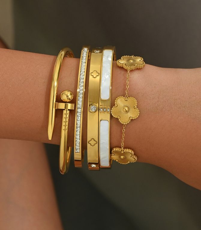 Brazalete diamond round