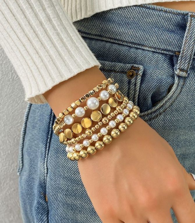 Brazalete set 6 pzs.