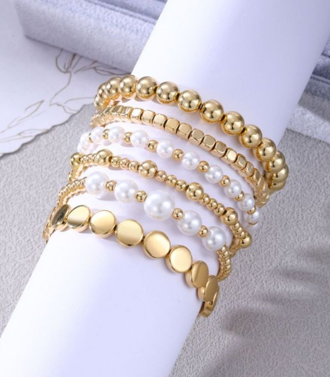 Brazalete set 6 pzs.