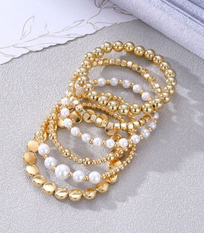 Brazalete set 6 pzs.