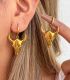 Aretes bull head