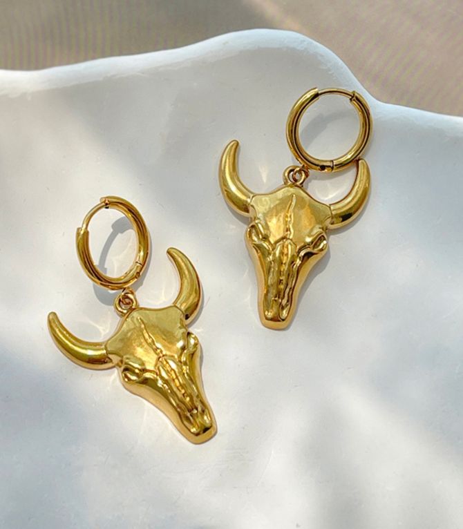 Aretes bull head