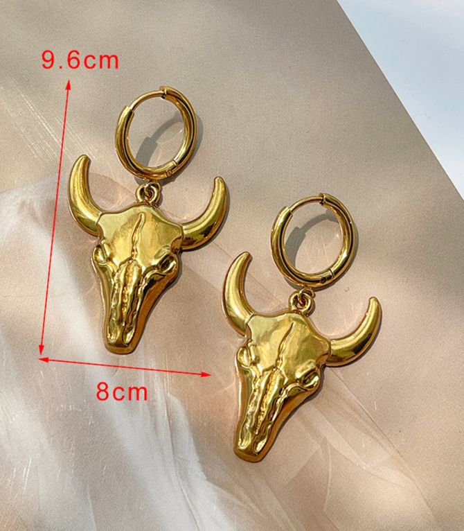 Aretes bull head