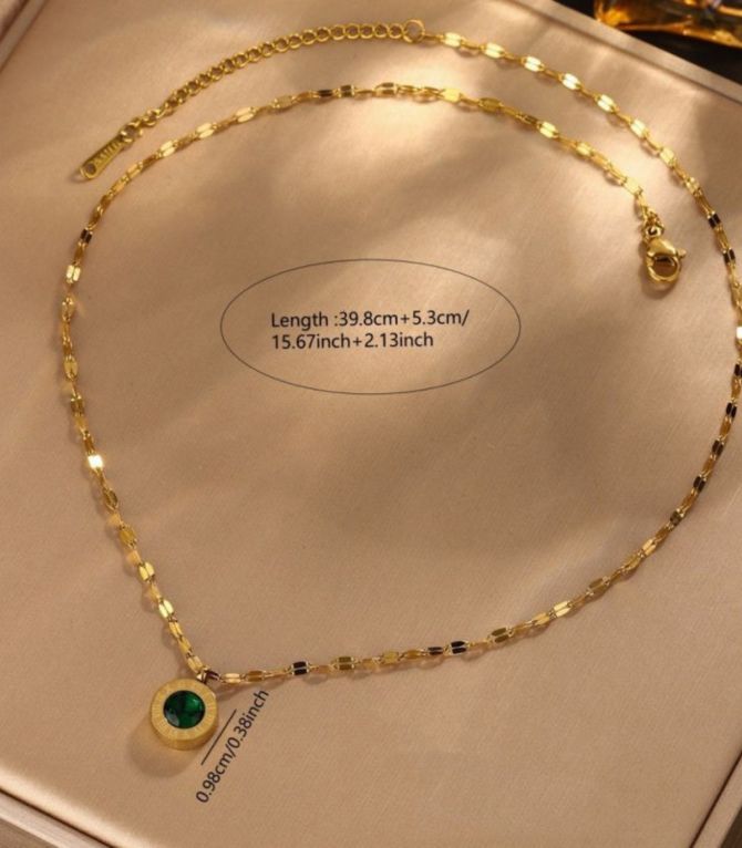 Collar diamond round