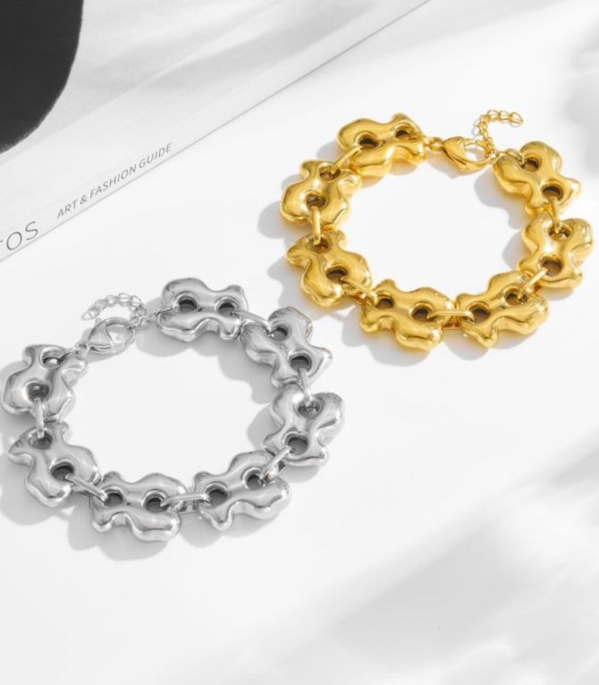 Brazalete silver bear