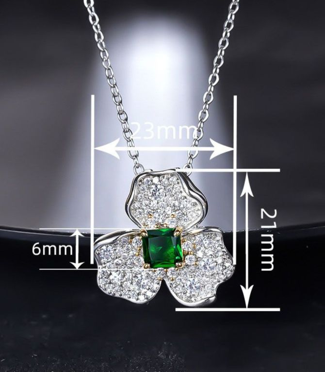 Collar diamond petal